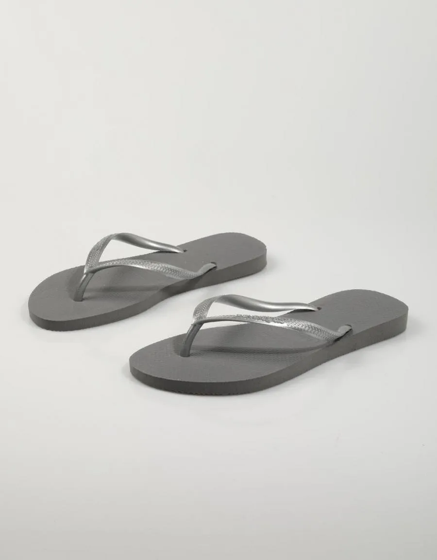  flip flops HAVAIANAS Slim en Grey 79269
