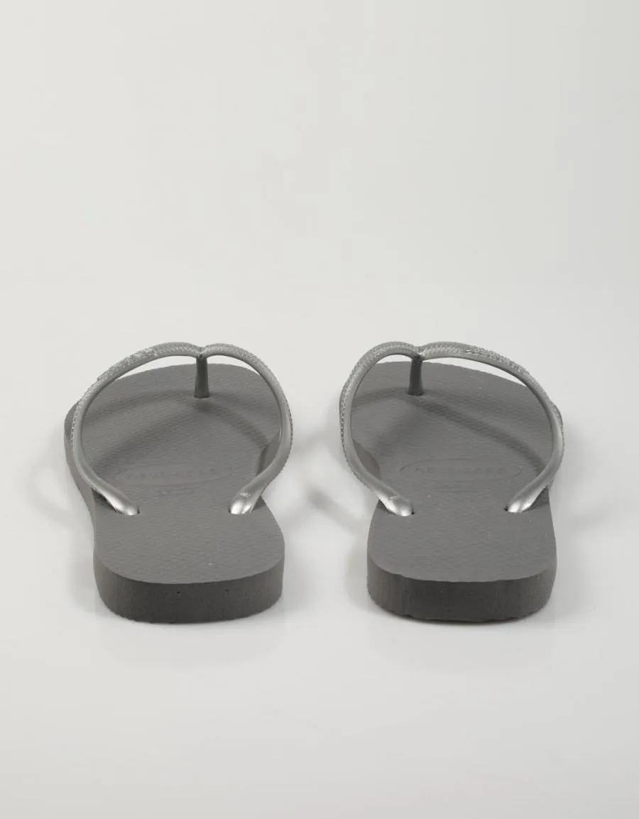  flip flops HAVAIANAS Slim en Grey 79269