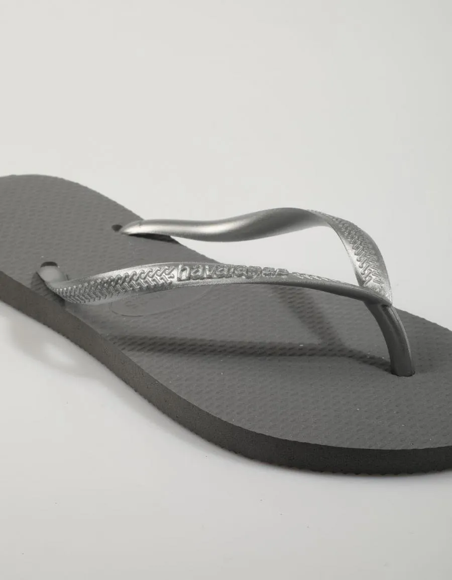  flip flops HAVAIANAS Slim en Grey 79269