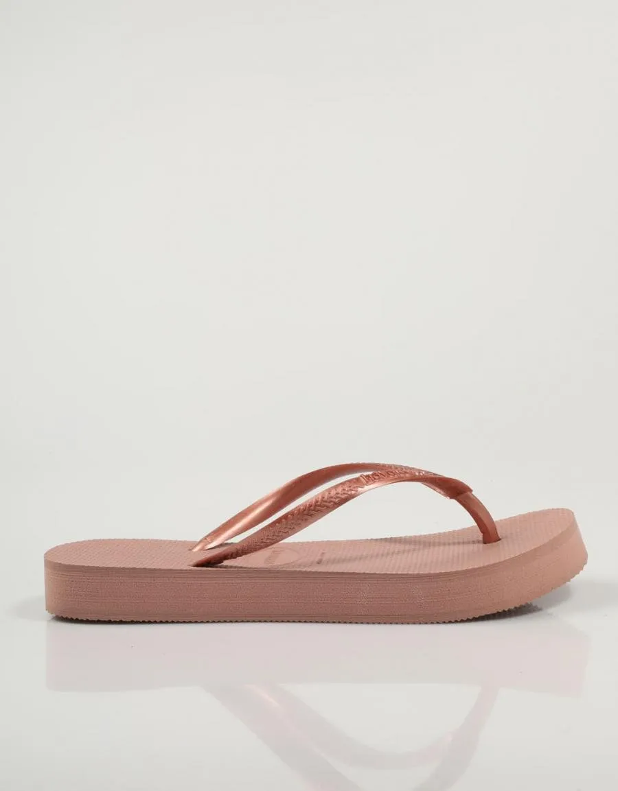  flip flops HAVAIANAS Slim en Pink 79274