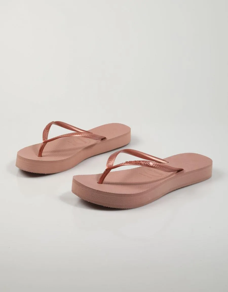  flip flops HAVAIANAS Slim en Pink 79274