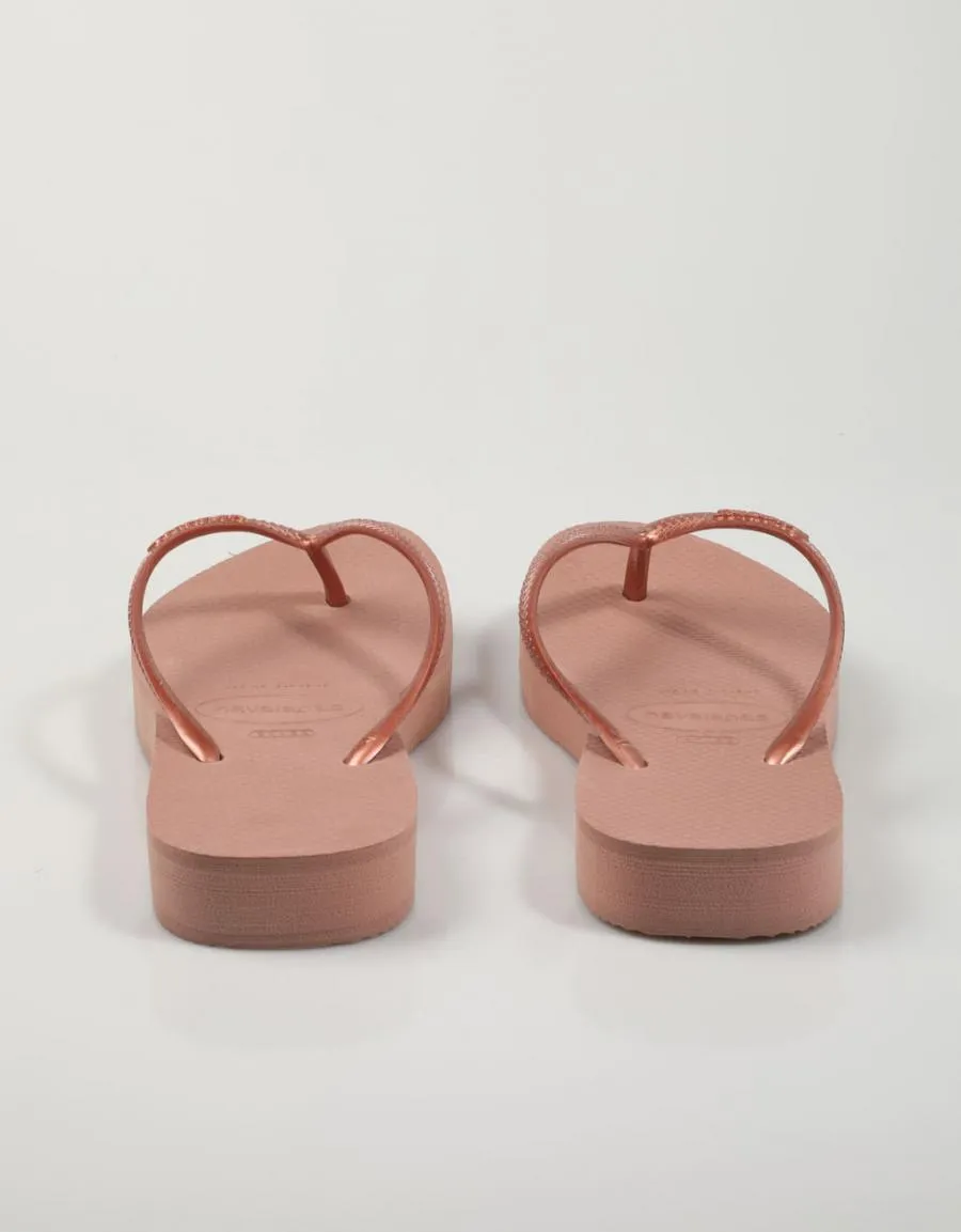  flip flops HAVAIANAS Slim en Pink 79274