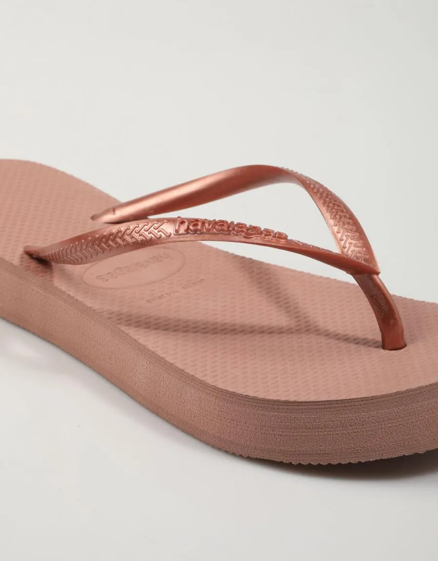  flip flops HAVAIANAS Slim en Pink 79274