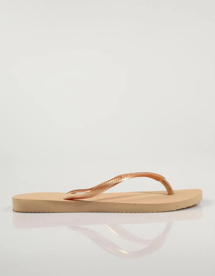  flip flops HAVAIANAS Slim en Platinum 79267