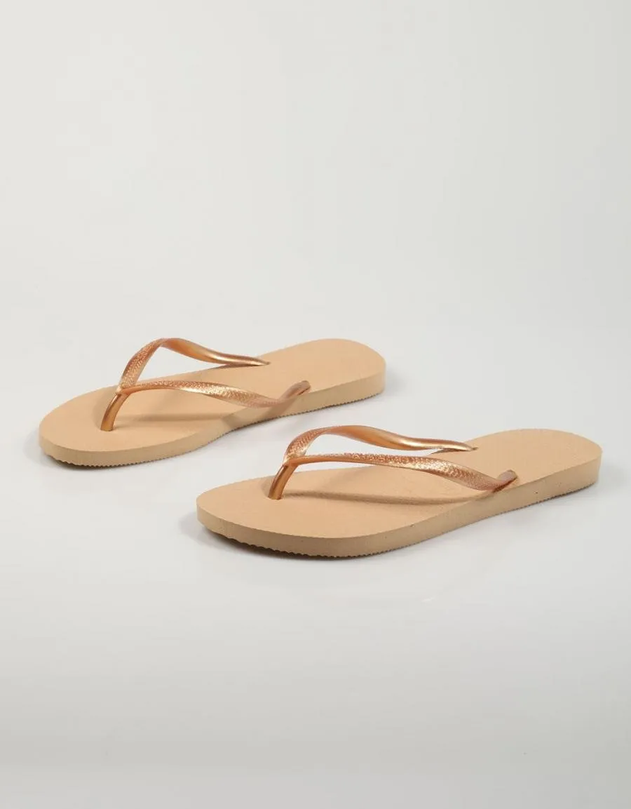  flip flops HAVAIANAS Slim en Platinum 79267