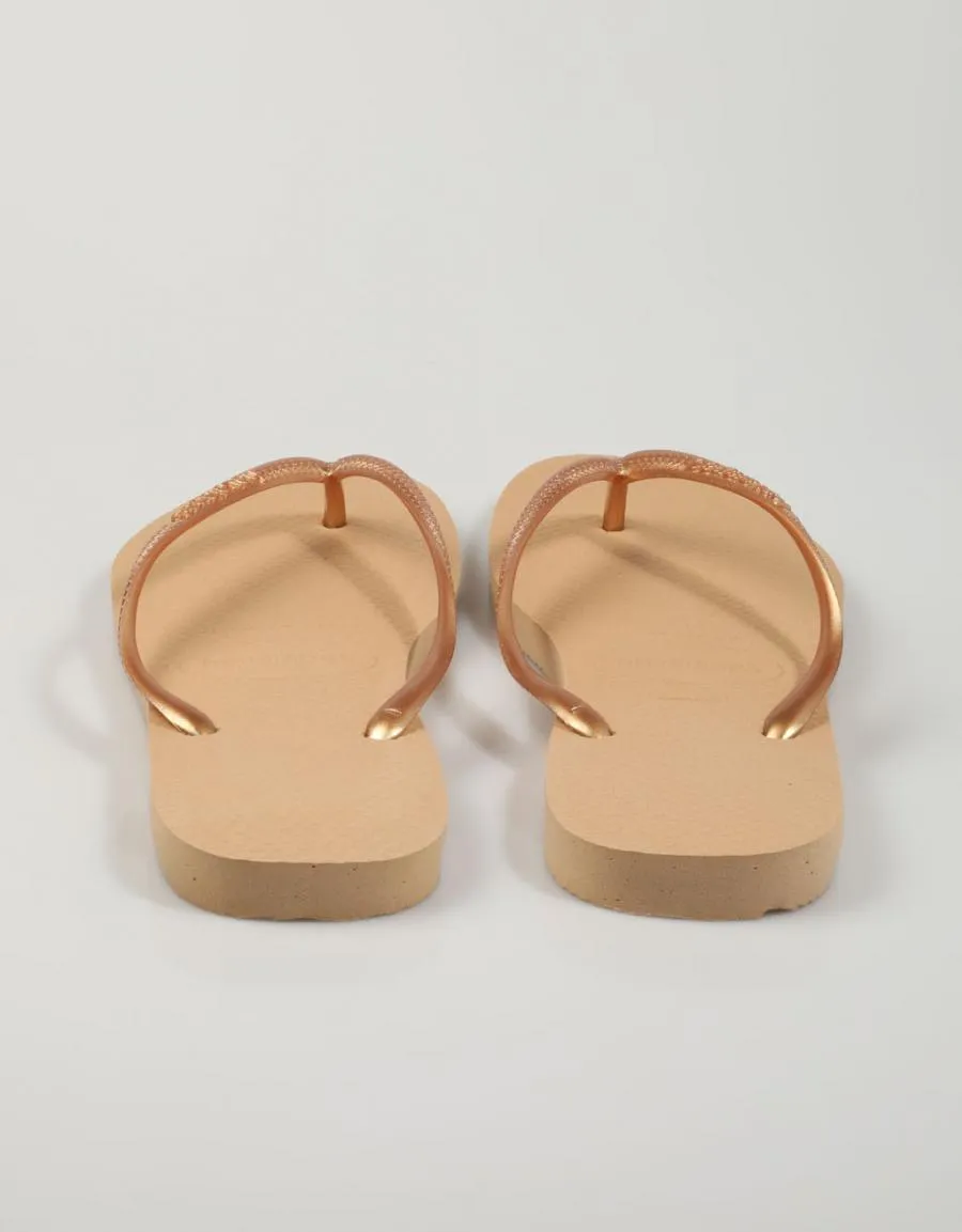  flip flops HAVAIANAS Slim en Platinum 79267