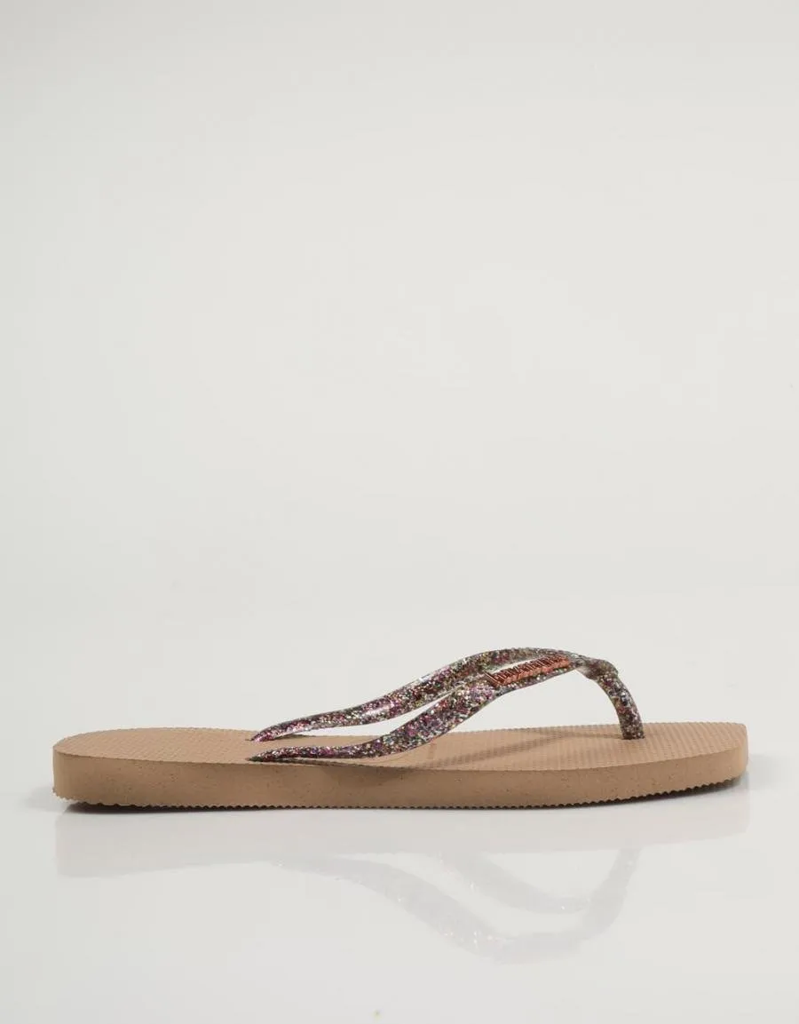  flip flops HAVAIANAS Square en Beige 82803