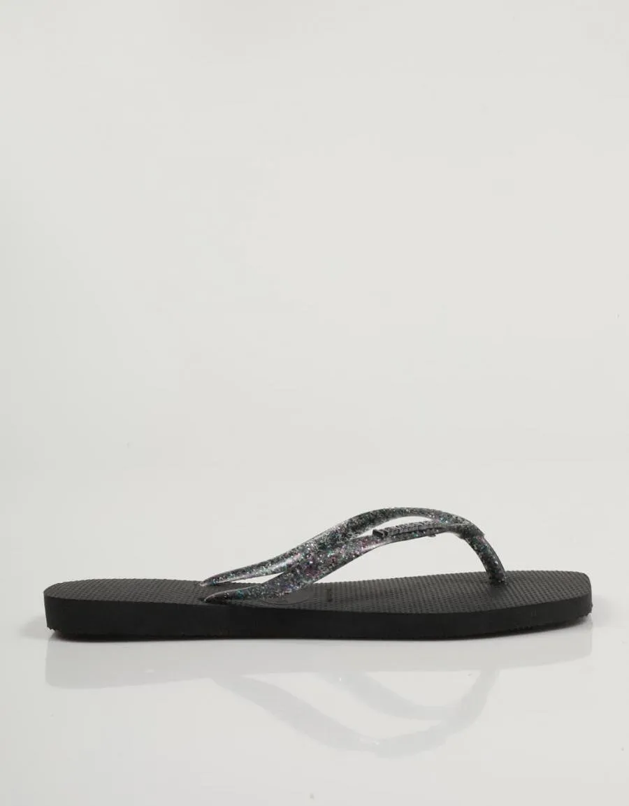  flip flops HAVAIANAS Square en Black 82804