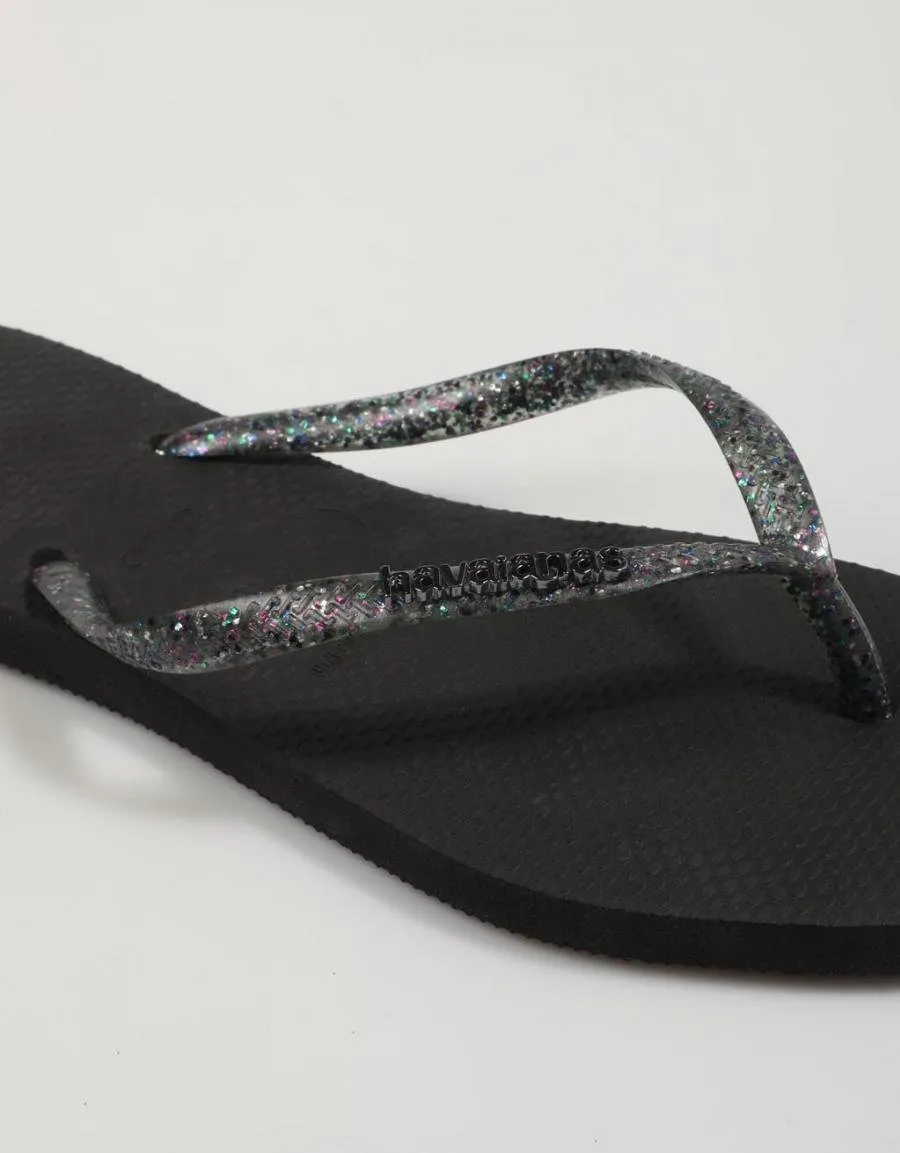  flip flops HAVAIANAS Square en Black 82804