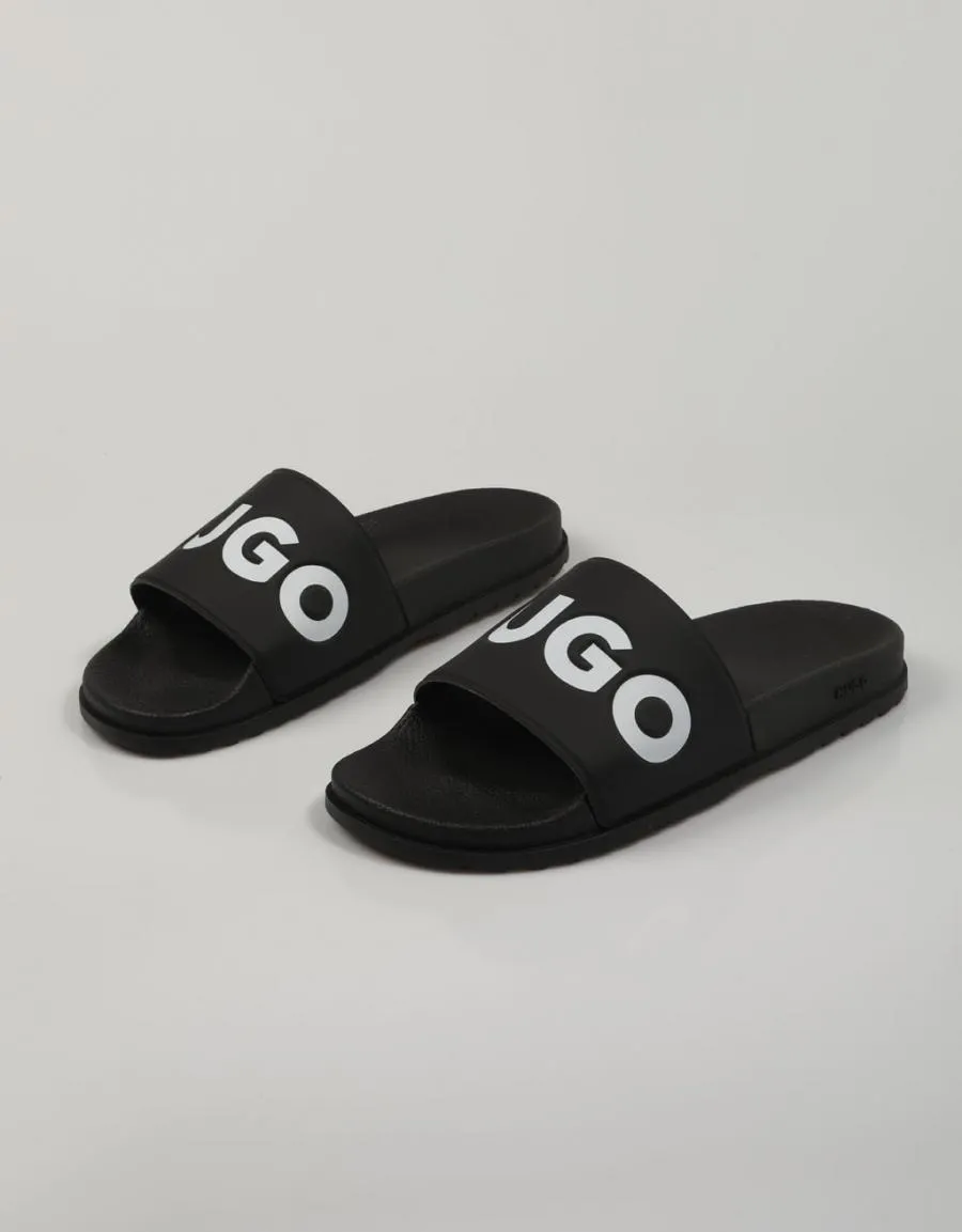  flip flops HUGO Match en Black 82358