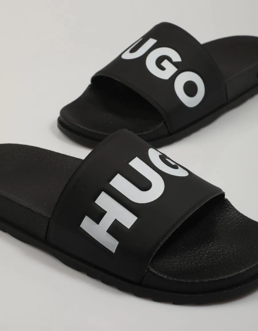  flip flops HUGO Match en Black 82358