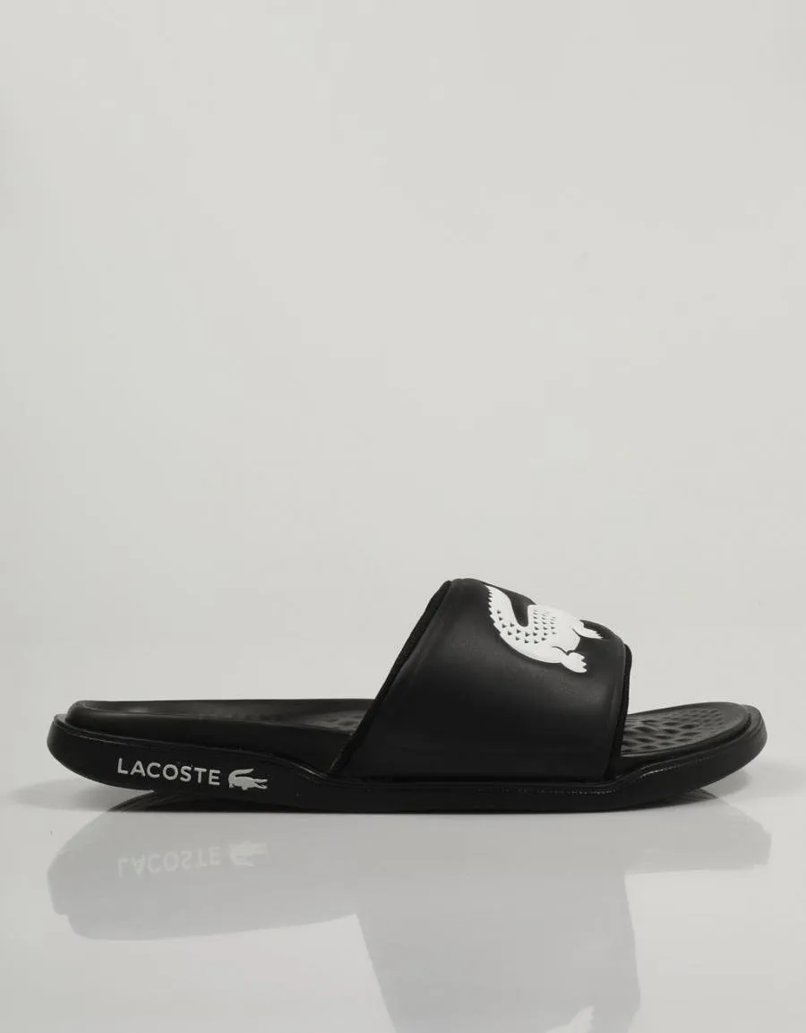  flip flops LACOSTE Croco en Black 81395