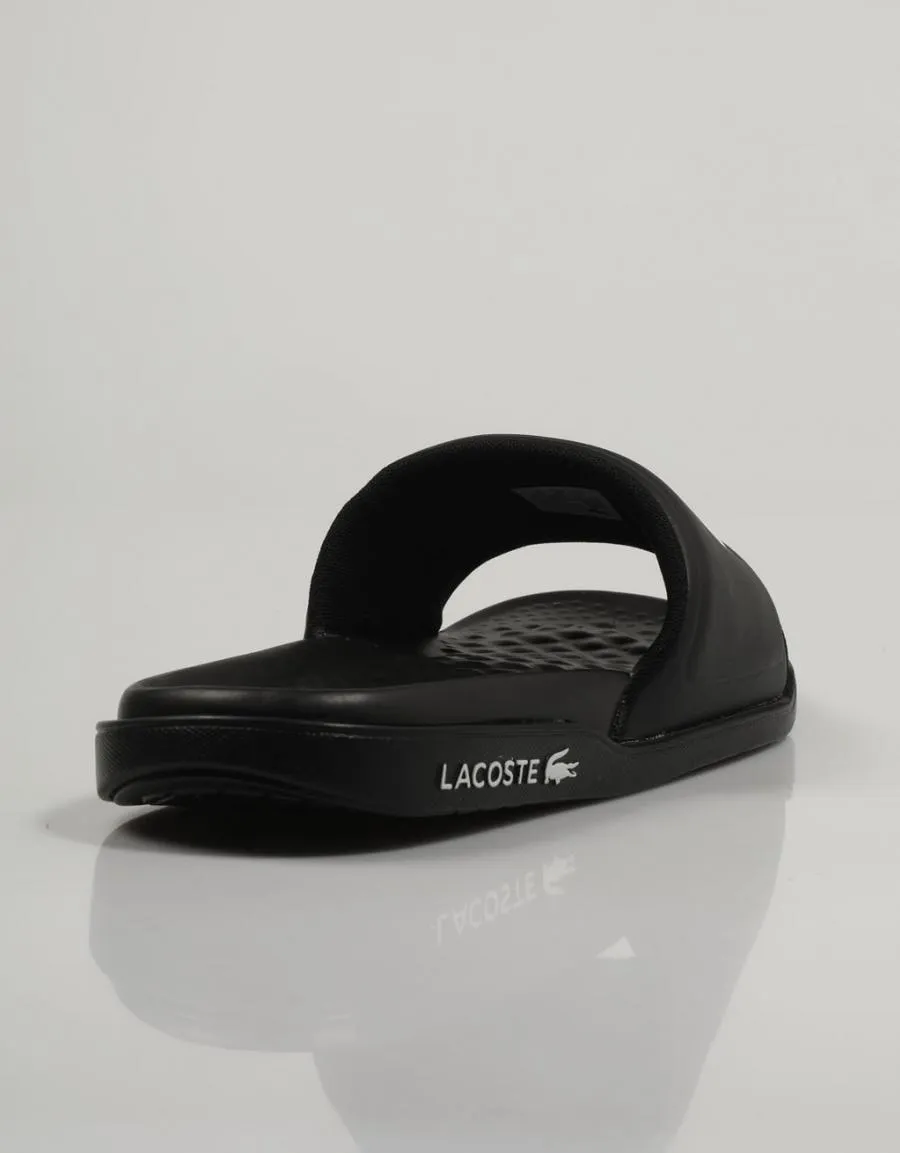  flip flops LACOSTE Croco en Black 81395