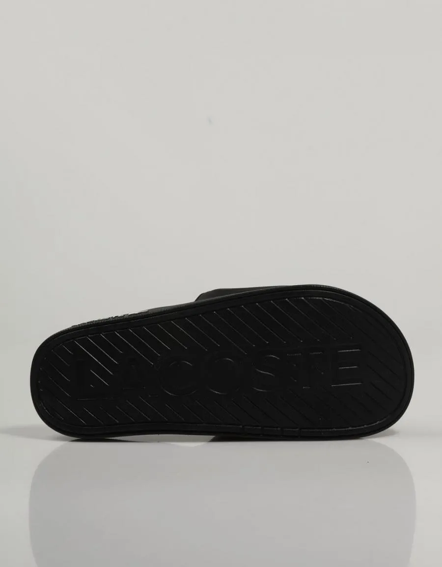  flip flops LACOSTE Croco en Black 81395