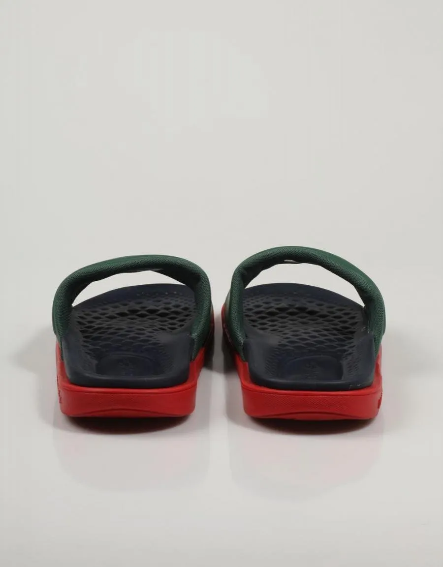  flip flops LACOSTE Croco en Green 78310