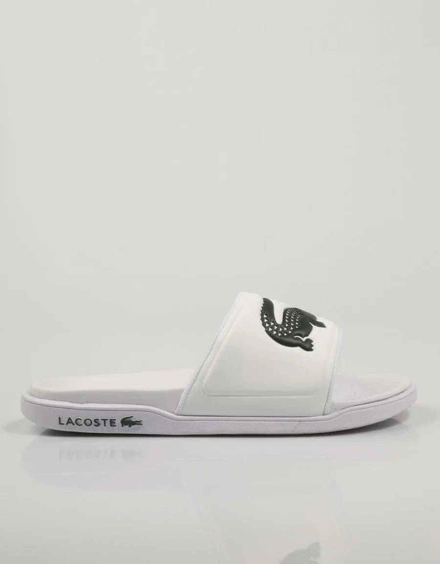  flip flops LACOSTE Croco en White 78308