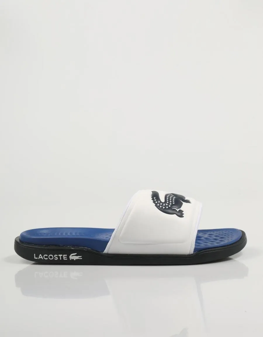  flip flops LACOSTE Serve en White 81396