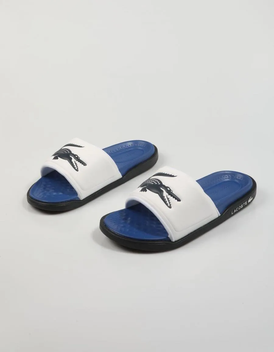  flip flops LACOSTE Serve en White 81396