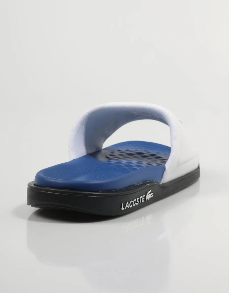  flip flops LACOSTE Serve en White 81396