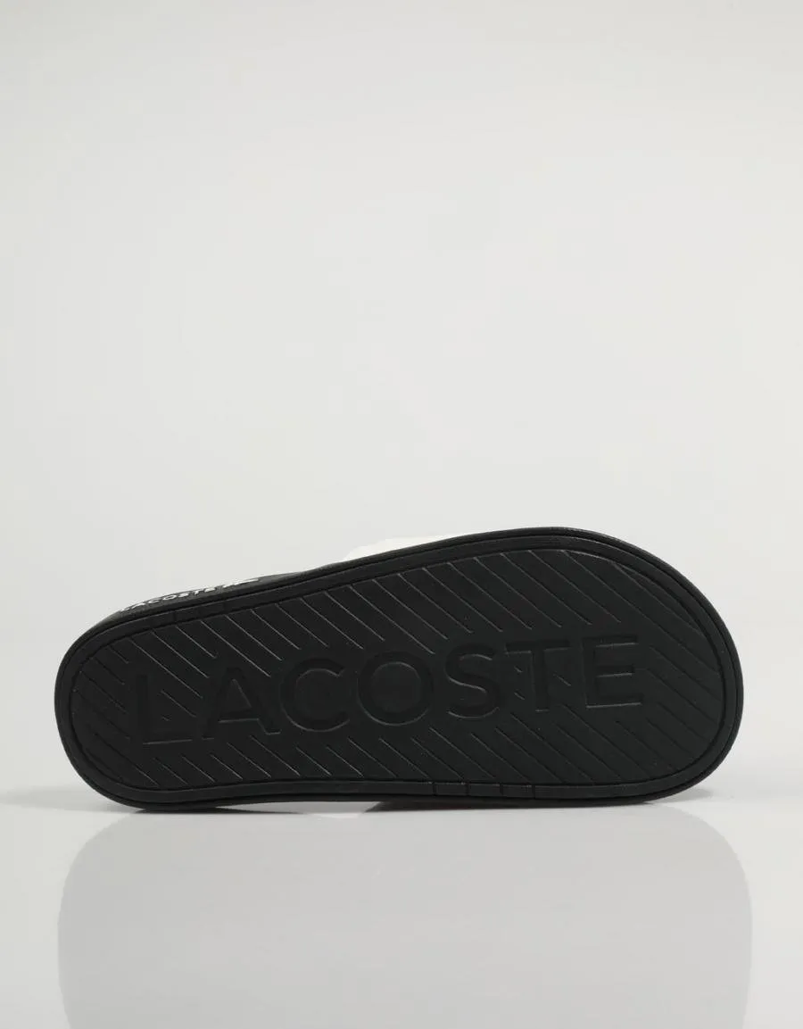  flip flops LACOSTE Serve en White 81396