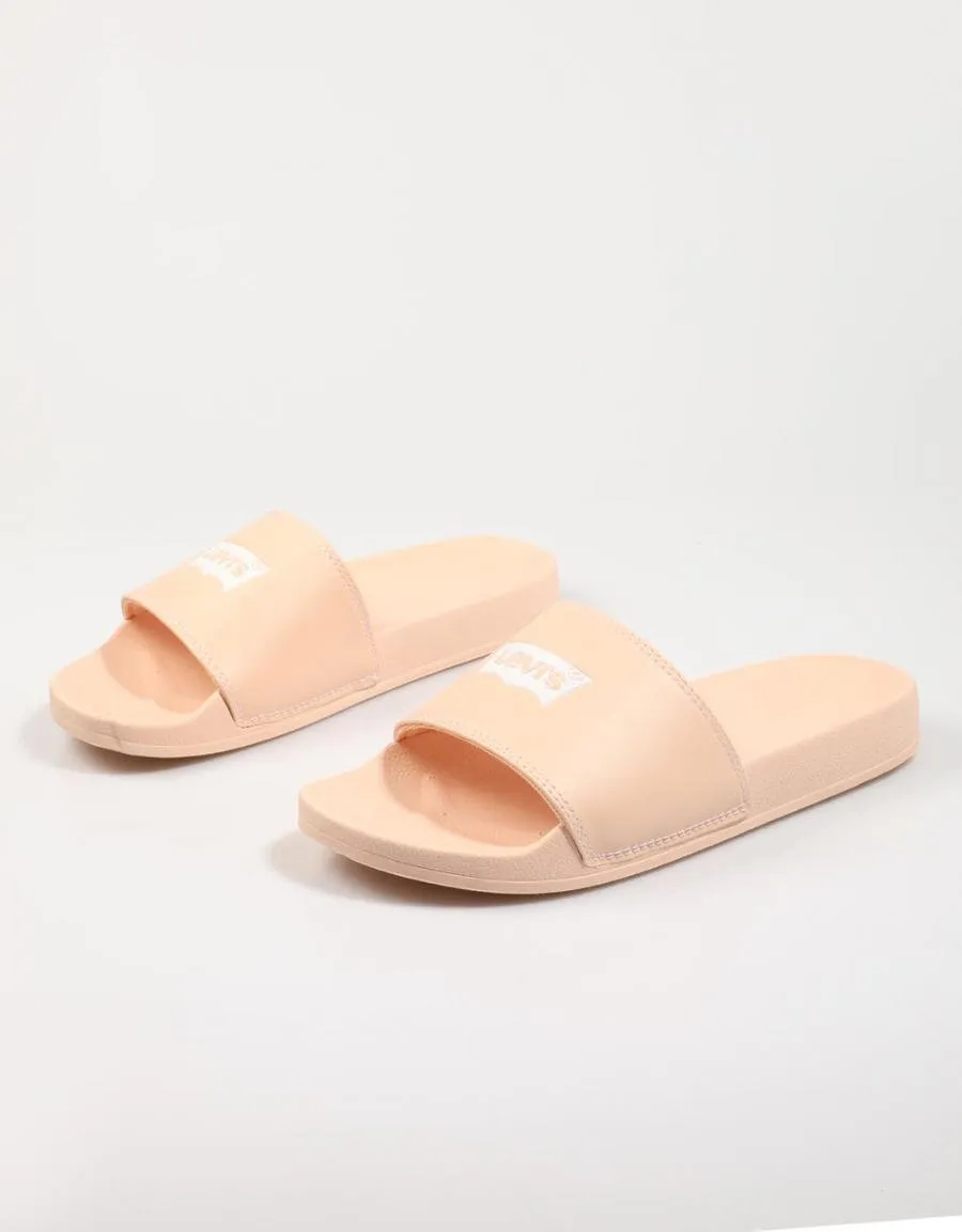  flip flops LEVIS June Batwing en Pink 77837