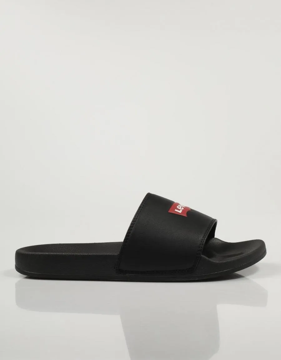  flip flops LEVIS June en Black 74776