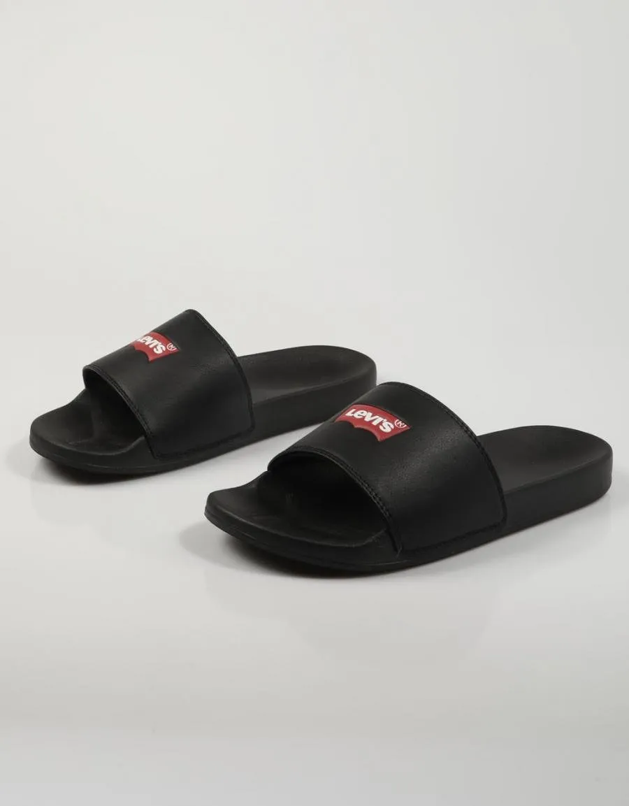  flip flops LEVIS June en Black 74776