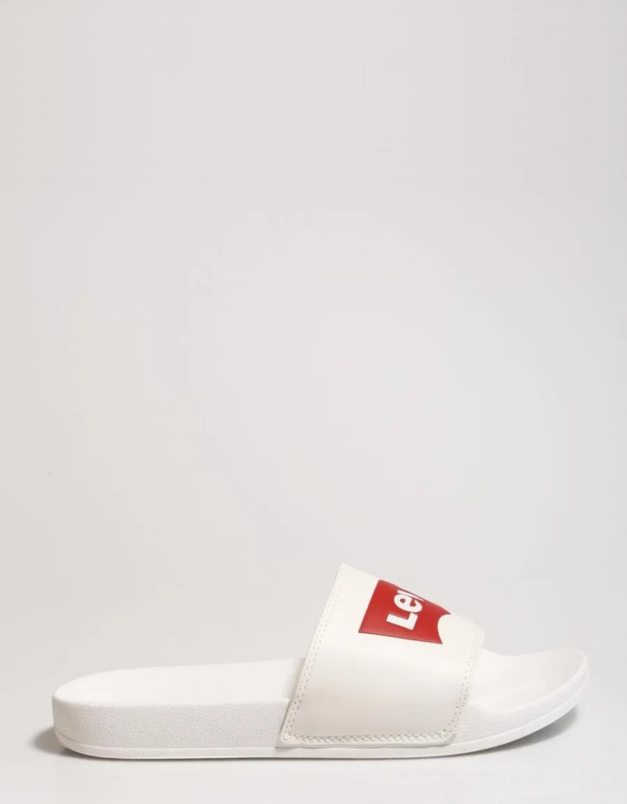  flip flops LEVIS June en White 72596
