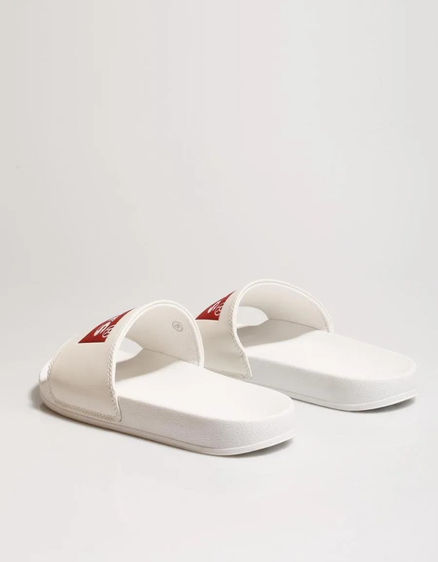  flip flops LEVIS June en White 72596