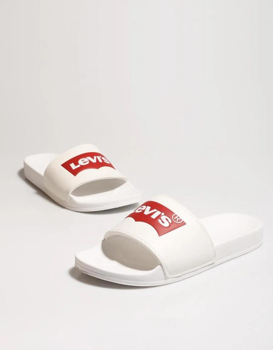  flip flops LEVIS June en White 72596