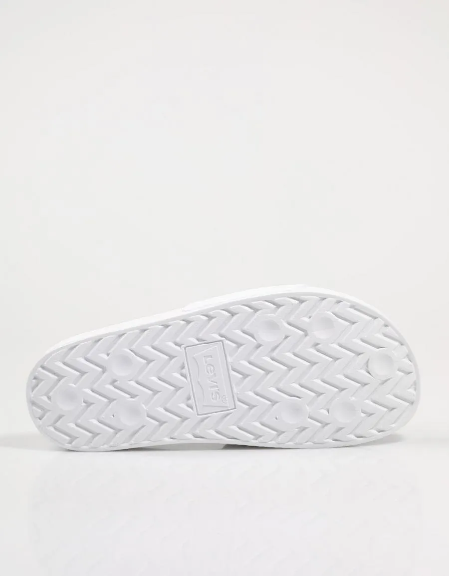  flip flops LEVIS June Perf S en White 77839