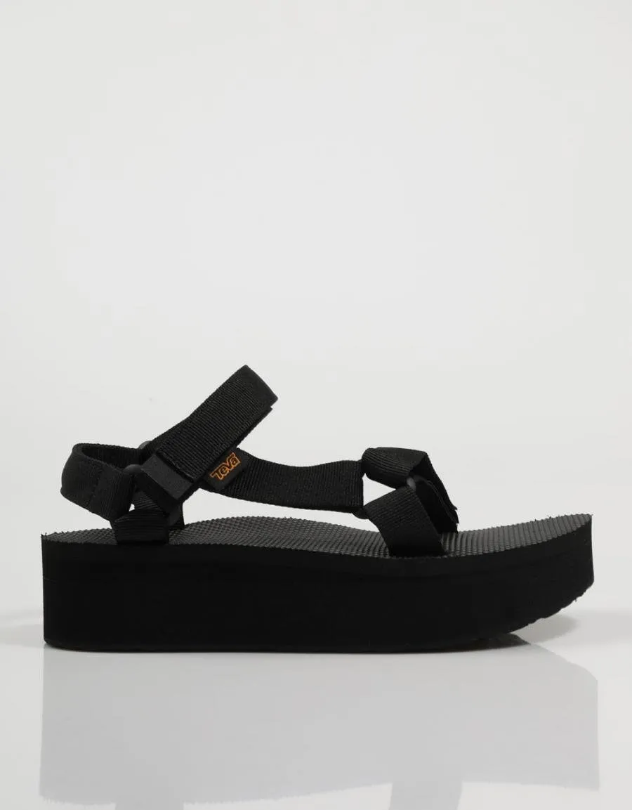  flip flops TEVA Flatform en Black 75267