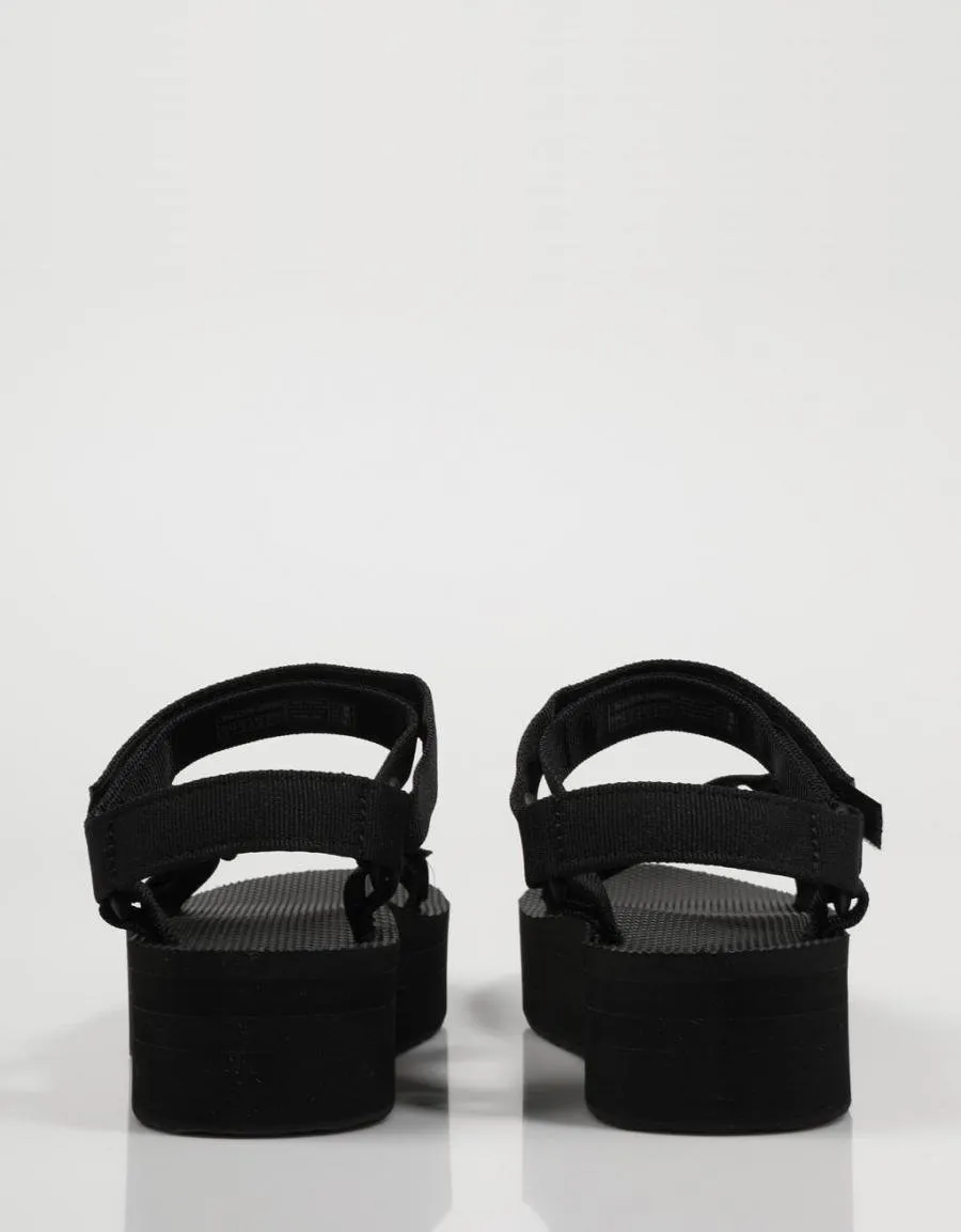  flip flops TEVA Flatform en Black 75267
