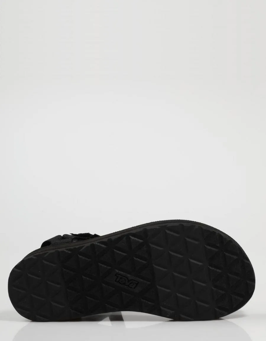  flip flops TEVA Flatform en Black 75267