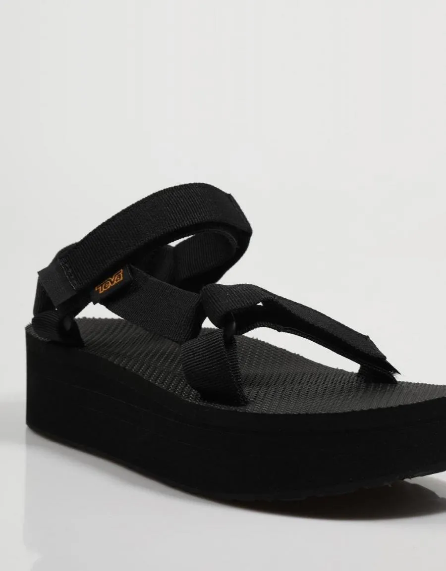  flip flops TEVA Flatform en Black 75267