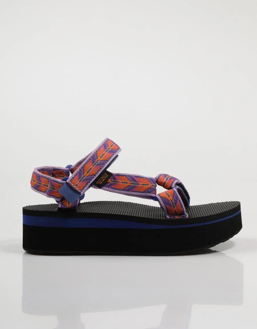  flip flops TEVA Flatform en Navy Blue 75269
