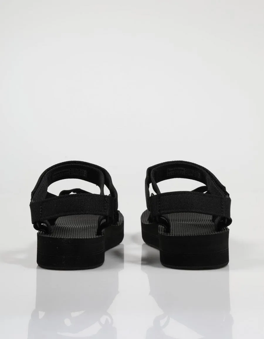  flip flops TEVA Midform en Black 75264