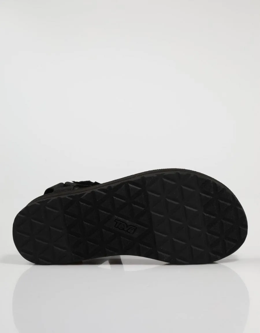  flip flops TEVA Midform en Black 75264