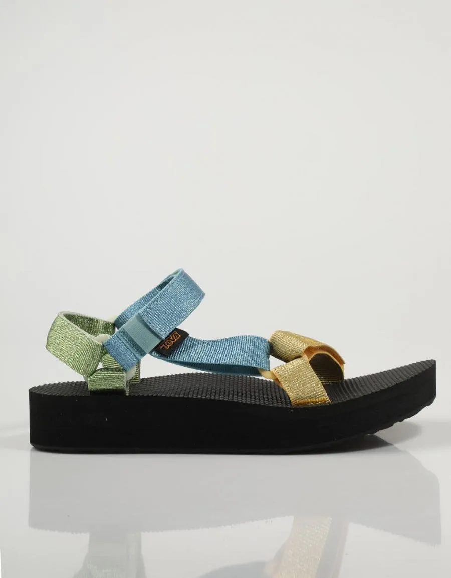  flip flops TEVA Midform en Multi colour 79324