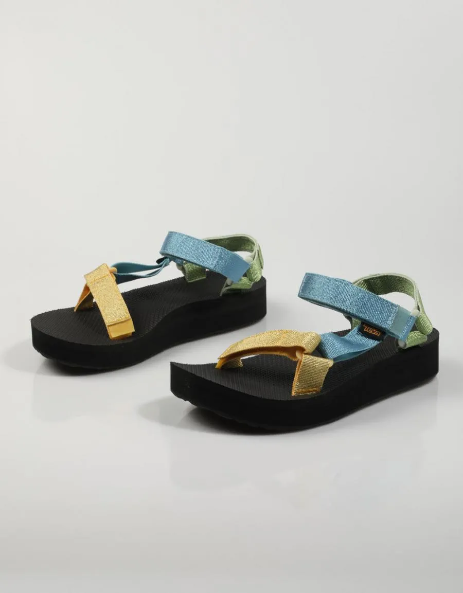  flip flops TEVA Midform en Multi colour 79324