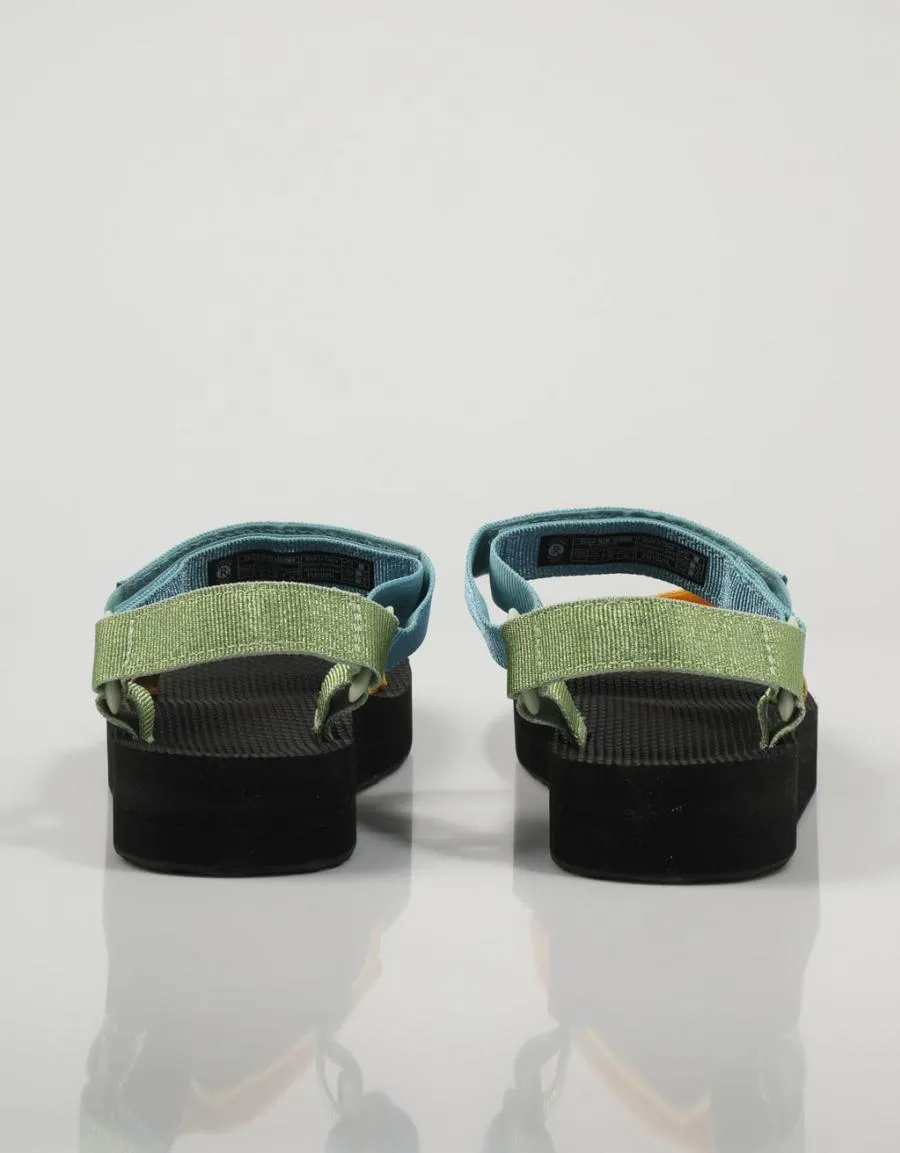  flip flops TEVA Midform en Multi colour 79324