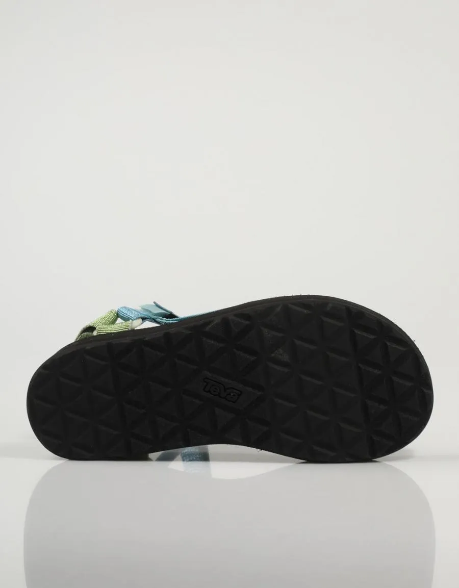  flip flops TEVA Midform en Multi colour 79324