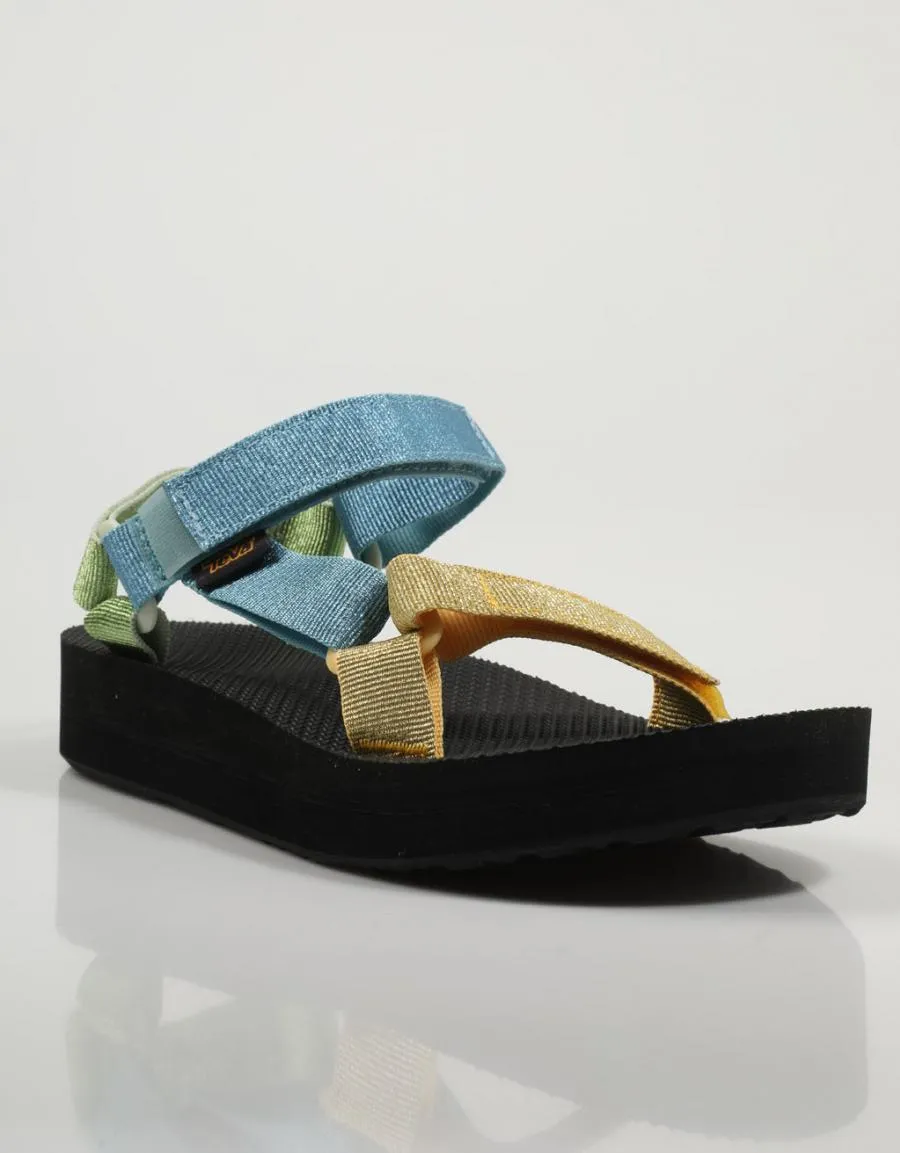  flip flops TEVA Midform en Multi colour 79324