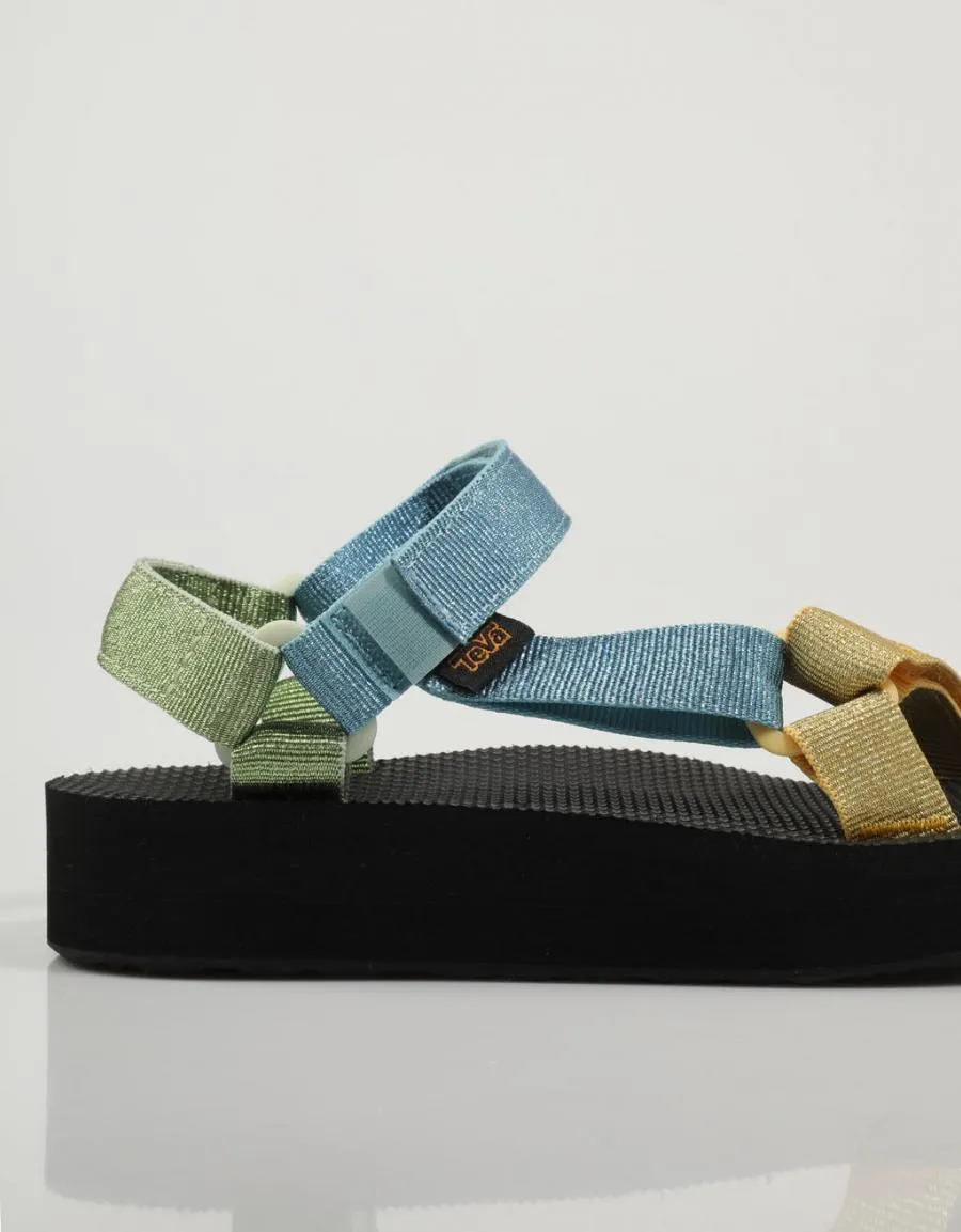 flip flops TEVA Midform en Multi colour 79324