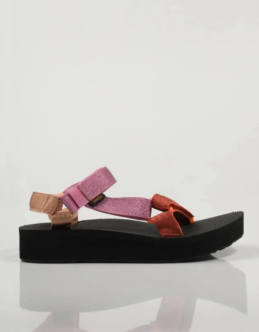  flip flops TEVA Midform en Pink 79323