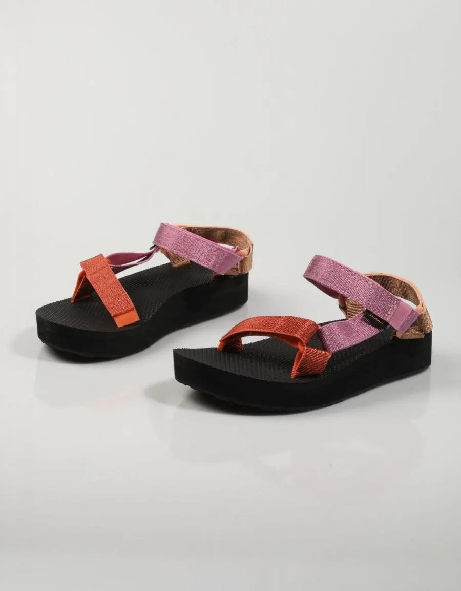  flip flops TEVA Midform en Pink 79323