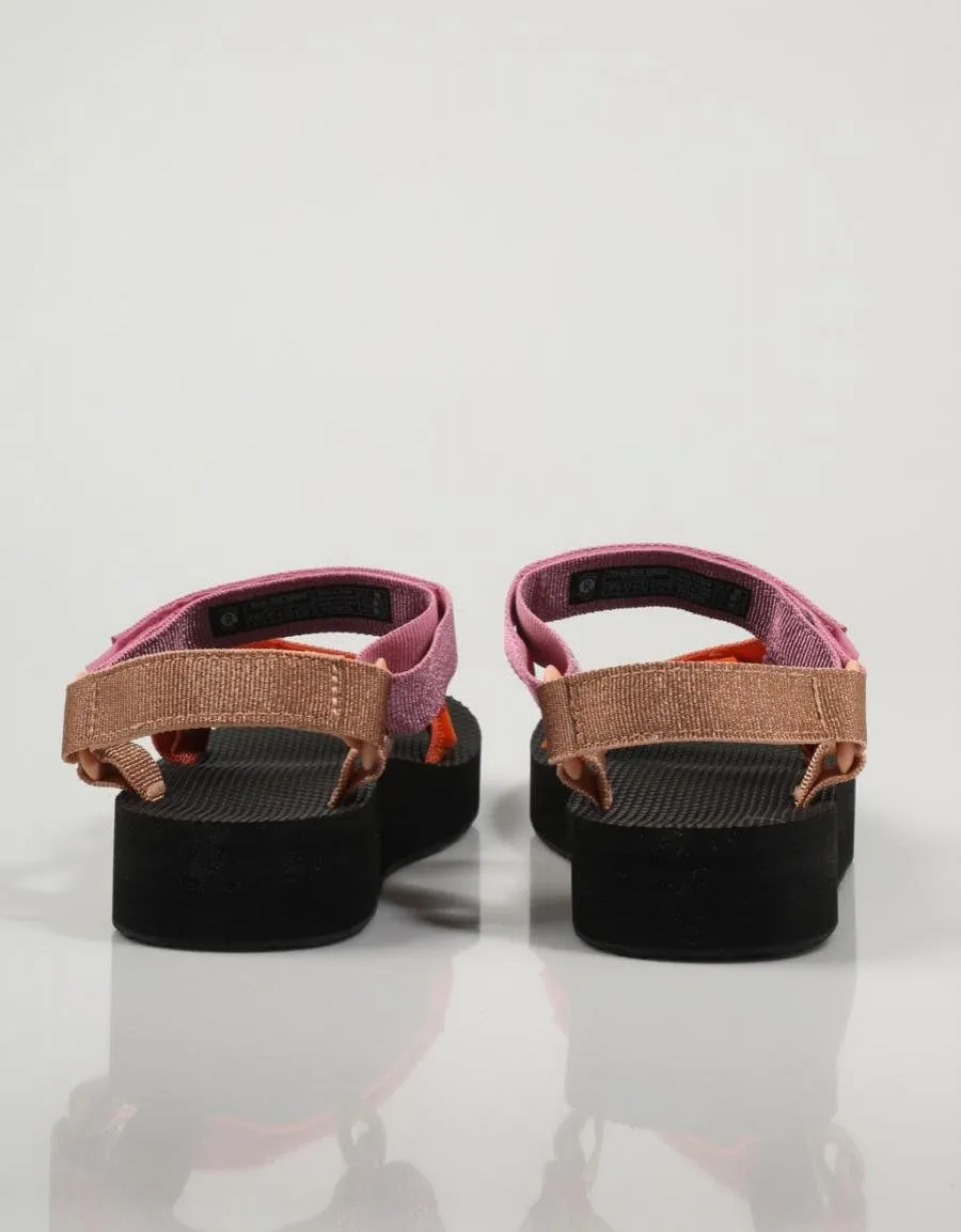  flip flops TEVA Midform en Pink 79323