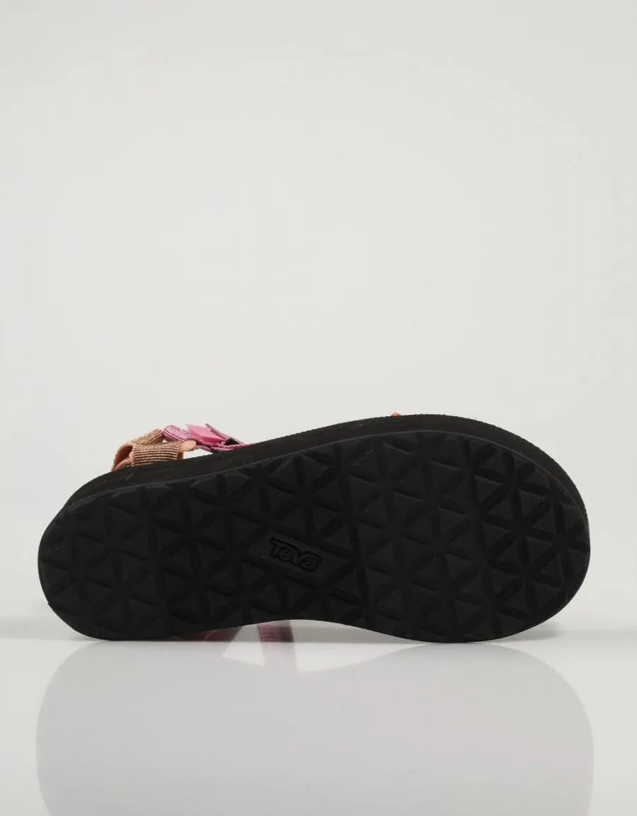  flip flops TEVA Midform en Pink 79323