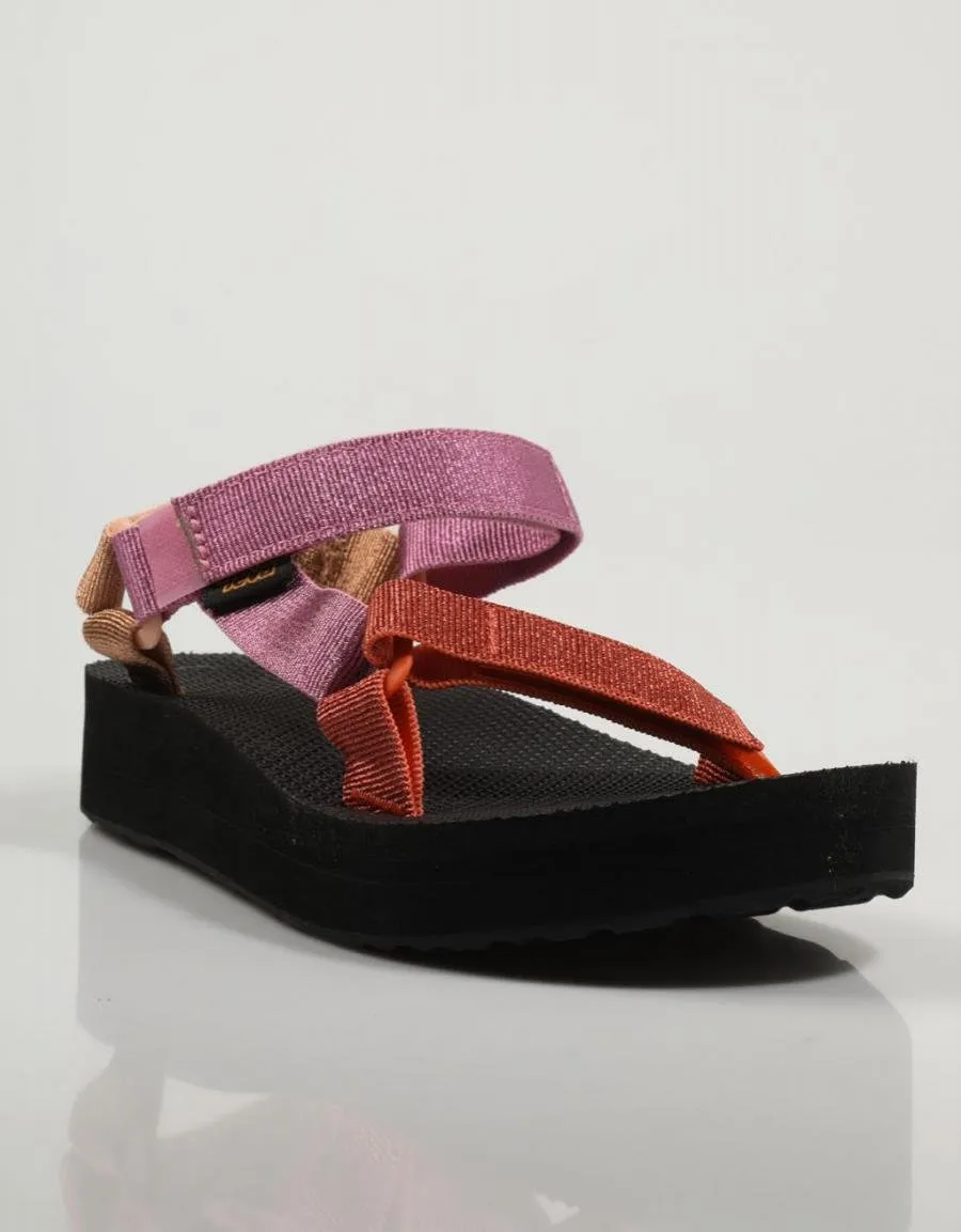  flip flops TEVA Midform en Pink 79323