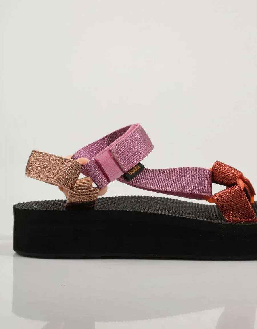  flip flops TEVA Midform en Pink 79323